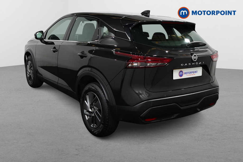 Nissan Qashqai Acenta Premium Automatic Petrol SUV - Stock Number (1589559) - Passenger side rear corner