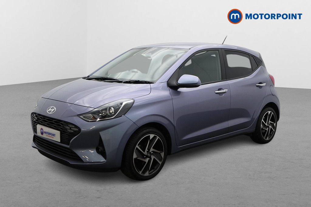 Hyundai I10 Premium Manual Petrol Hatchback - Stock Number (1589579) - Passenger side front corner