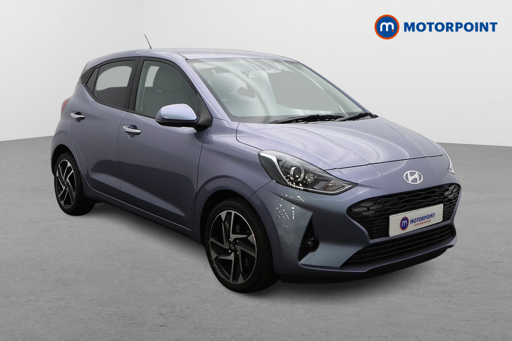 Hyundai I10 Premium Manual Petrol Hatchback - Stock Number (1589579) - Drivers side front corner