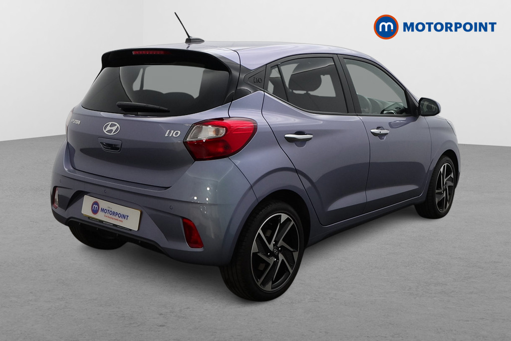 Hyundai I10 Premium Manual Petrol Hatchback - Stock Number (1589579) - Drivers side rear corner