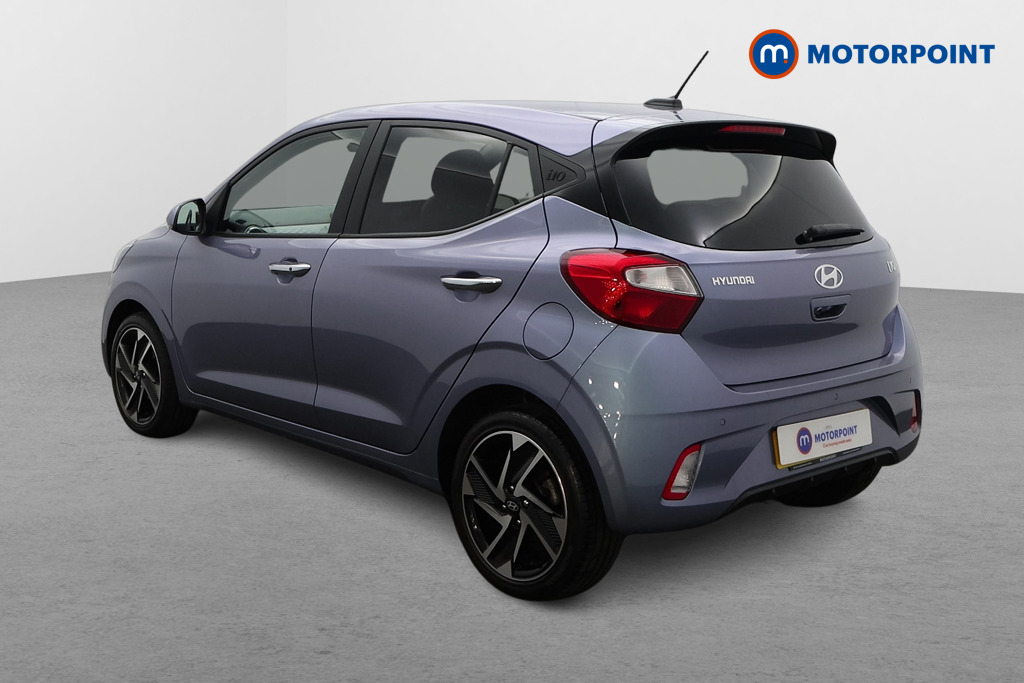Hyundai I10 Premium Manual Petrol Hatchback - Stock Number (1589579) - Passenger side rear corner