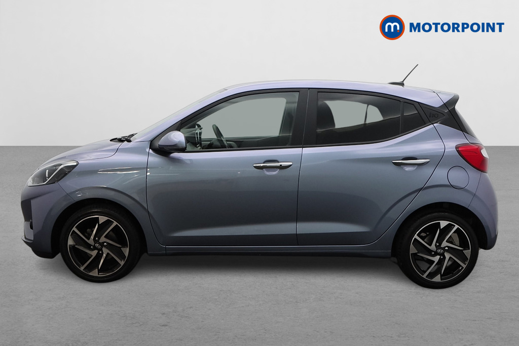 Hyundai I10 Premium Manual Petrol Hatchback - Stock Number (1589579) - Passenger side