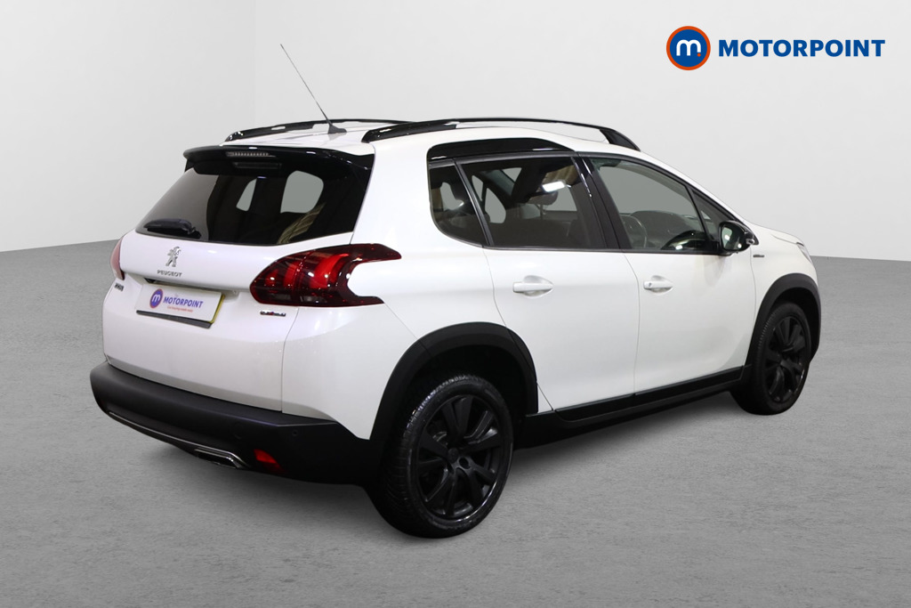 Peugeot 2008 Gt Line Manual Diesel SUV - Stock Number (1589705) - Drivers side rear corner