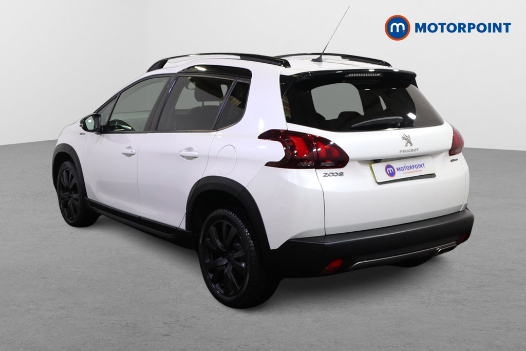 Peugeot 2008 Gt Line Manual Diesel SUV - Stock Number (1589705) - Passenger side rear corner