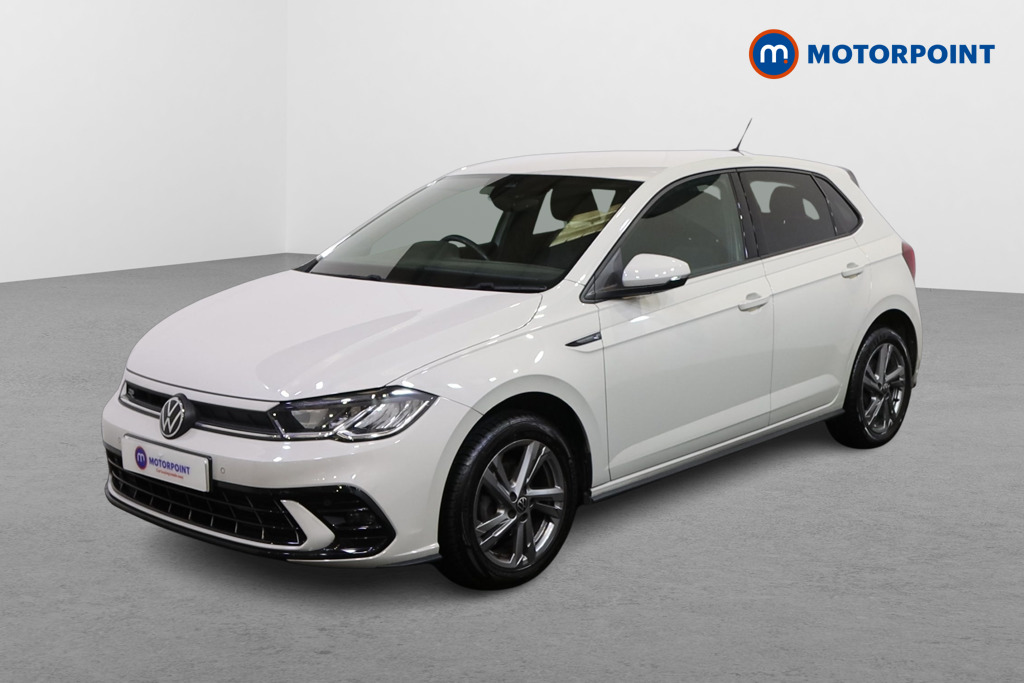 Volkswagen Polo R-Line Manual Petrol Hatchback - Stock Number (1589712) - Passenger side front corner
