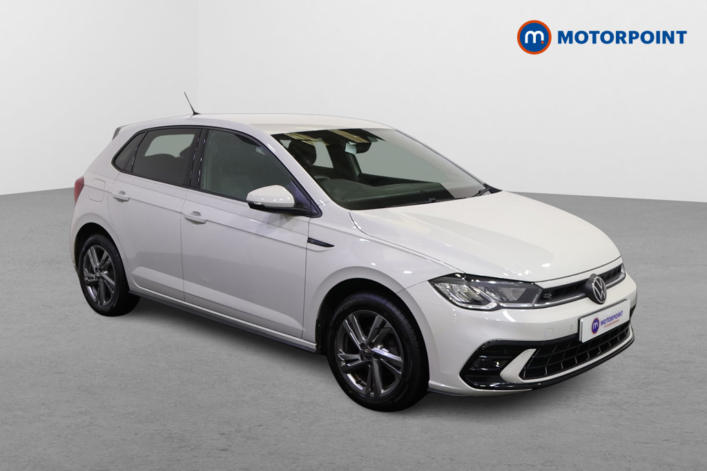 Volkswagen Polo R-Line Manual Petrol Hatchback - Stock Number (1589712) - Drivers side front corner