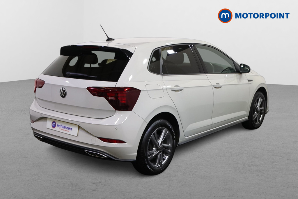 Volkswagen Polo R-Line Manual Petrol Hatchback - Stock Number (1589712) - Drivers side rear corner
