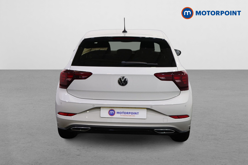 Volkswagen Polo R-Line Manual Petrol Hatchback - Stock Number (1589712) - Rear bumper
