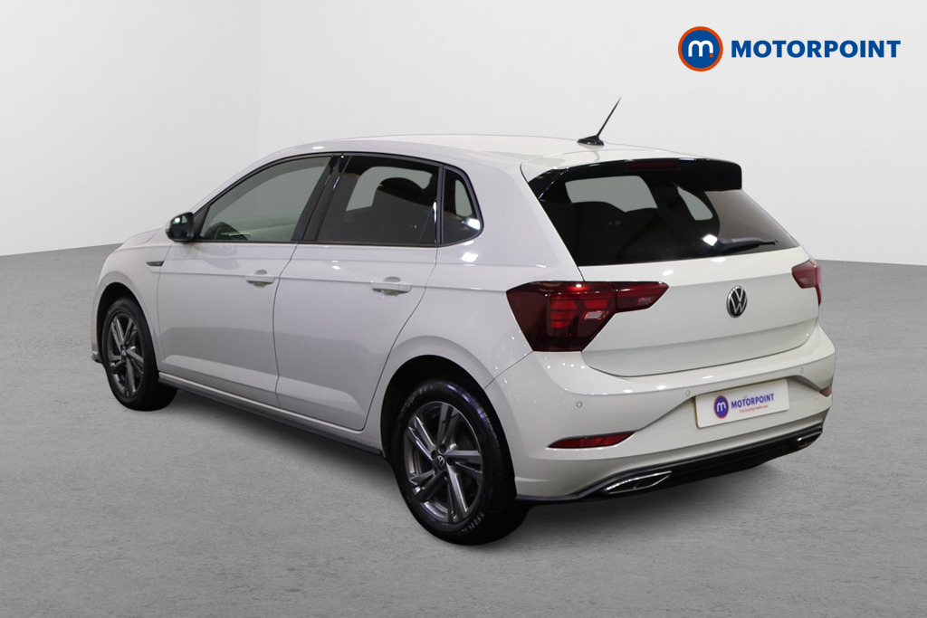 Volkswagen Polo R-Line Manual Petrol Hatchback - Stock Number (1589712) - Passenger side rear corner