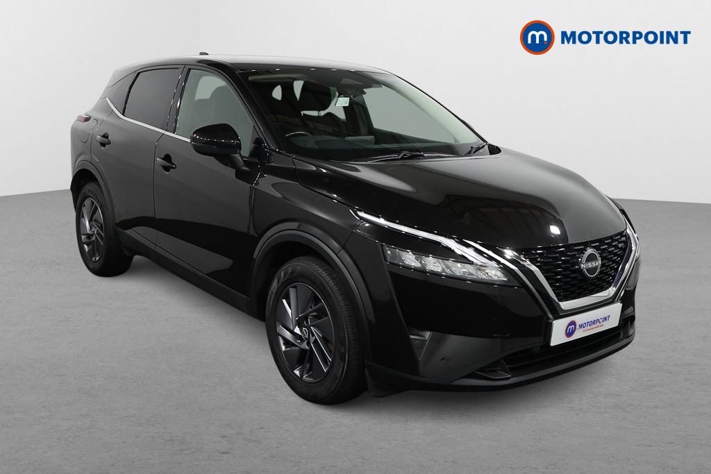 Nissan Qashqai Acenta Premium Automatic Petrol SUV - Stock Number (1589725) - Drivers side front corner