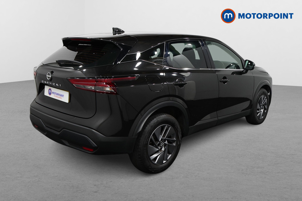 Nissan Qashqai Acenta Premium Automatic Petrol SUV - Stock Number (1589725) - Drivers side rear corner
