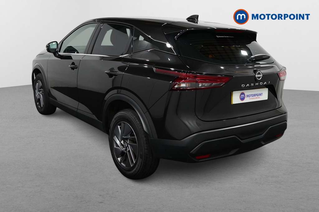 Nissan Qashqai Acenta Premium Automatic Petrol SUV - Stock Number (1589725) - Passenger side rear corner
