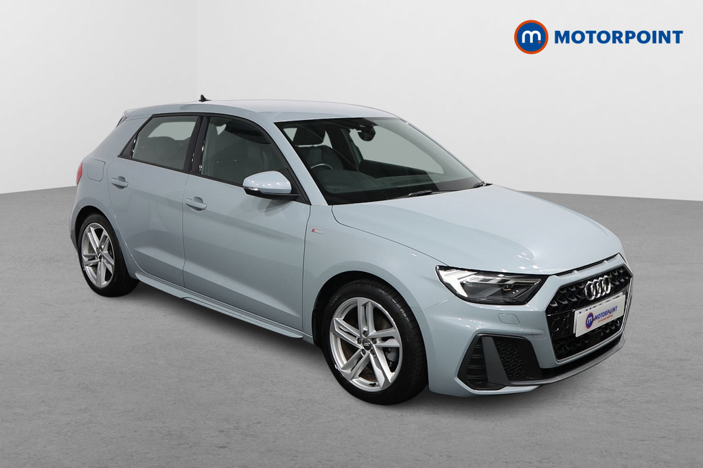 Audi A1 S Line Automatic Petrol Hatchback - Stock Number (1589968) - Drivers side front corner