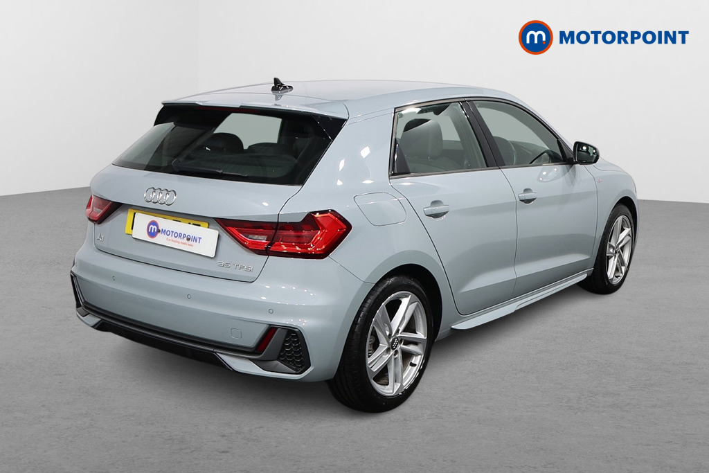 Audi A1 S Line Automatic Petrol Hatchback - Stock Number (1589968) - Drivers side rear corner