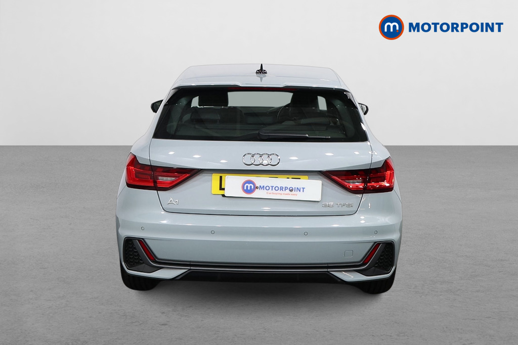 Audi A1 S Line Automatic Petrol Hatchback - Stock Number (1589968) - Rear bumper