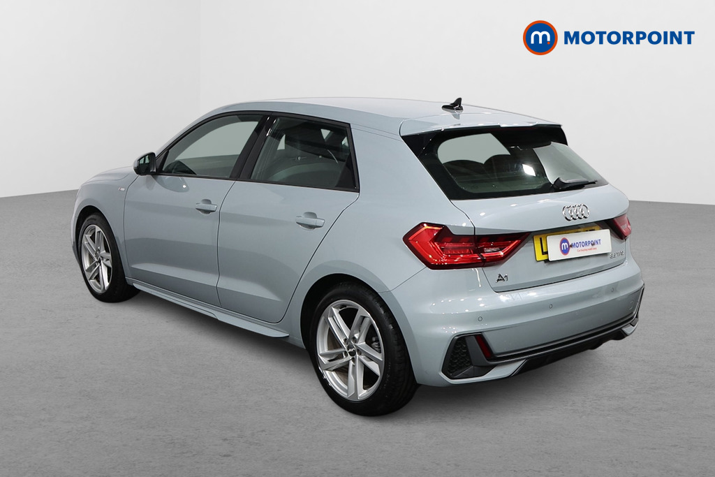 Audi A1 S Line Automatic Petrol Hatchback - Stock Number (1589968) - Passenger side rear corner