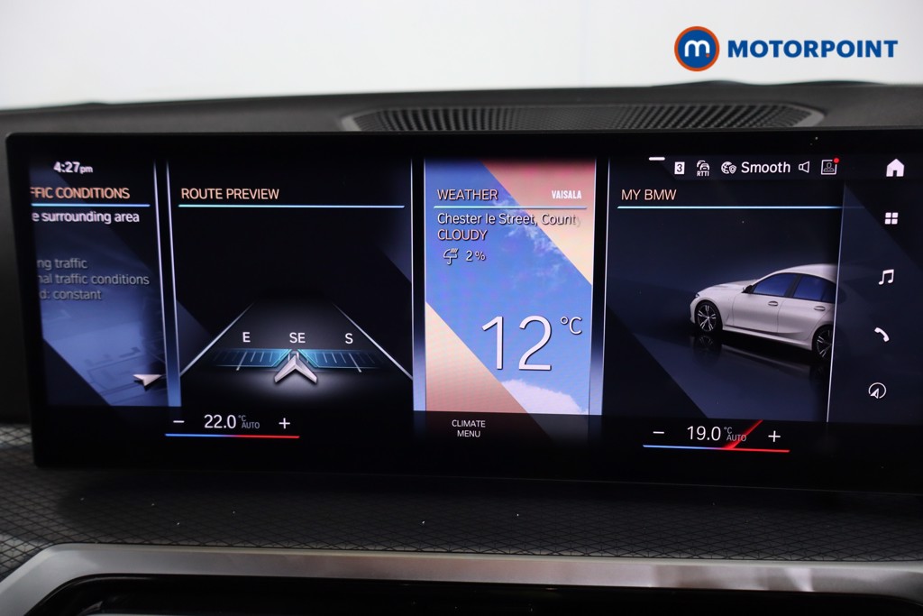 BMW 3 Series M Sport Automatic Petrol Saloon - Stock Number (1590126) - 5th supplementary image