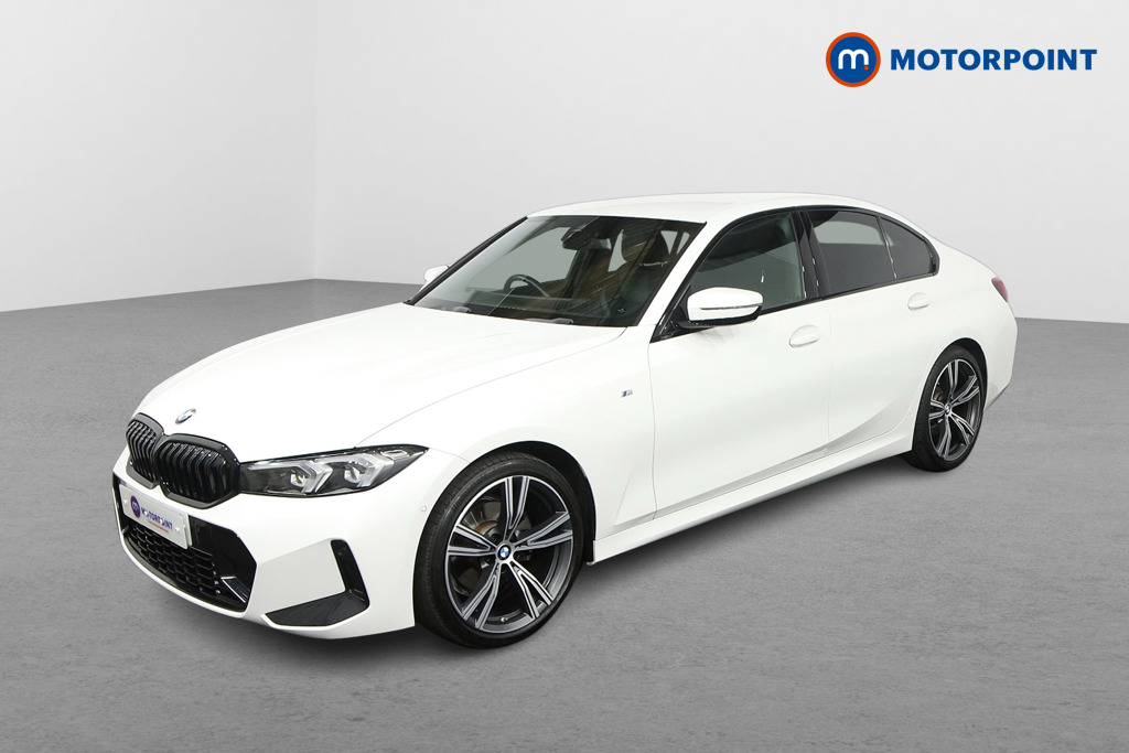 BMW 3 Series M Sport Automatic Petrol Saloon - Stock Number (1590126) - Passenger side front corner