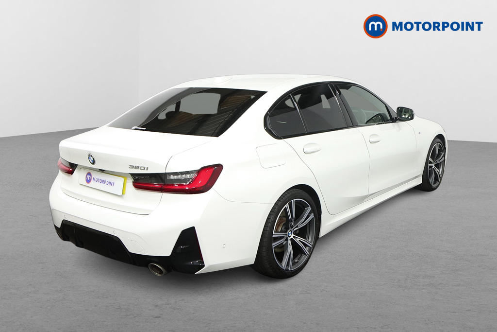 BMW 3 Series M Sport Automatic Petrol Saloon - Stock Number (1590126) - Drivers side rear corner