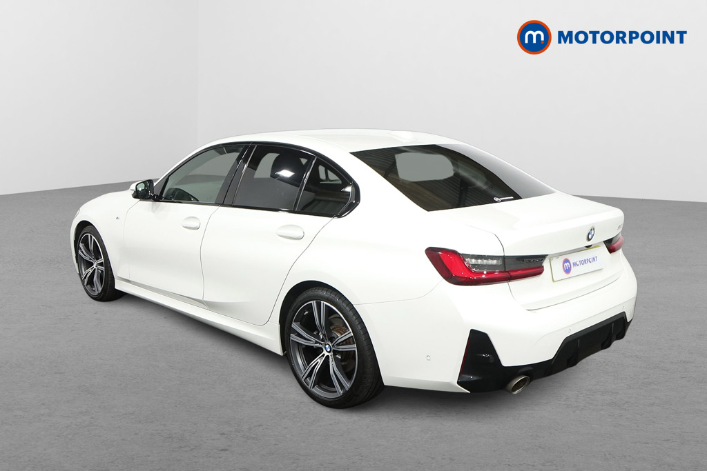 BMW 3 Series M Sport Automatic Petrol Saloon - Stock Number (1590126) - Passenger side rear corner