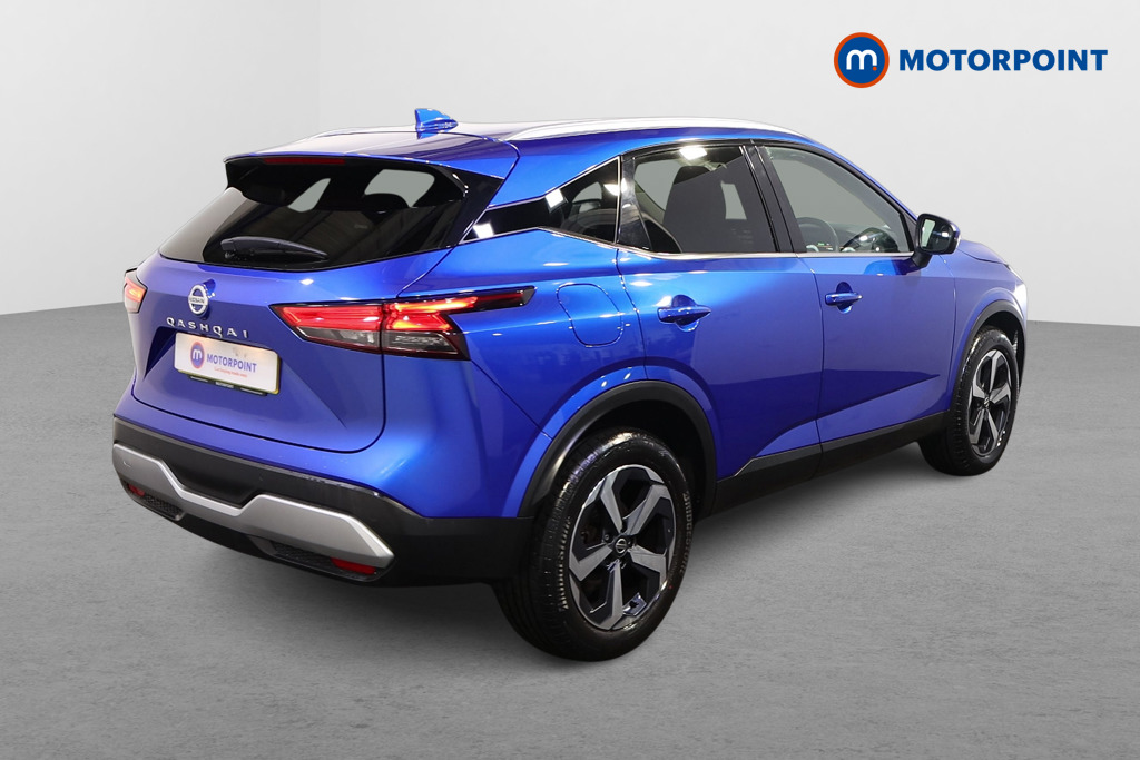 Nissan Qashqai Premiere Edition Manual Petrol SUV - Stock Number (1541644) - Drivers side rear corner