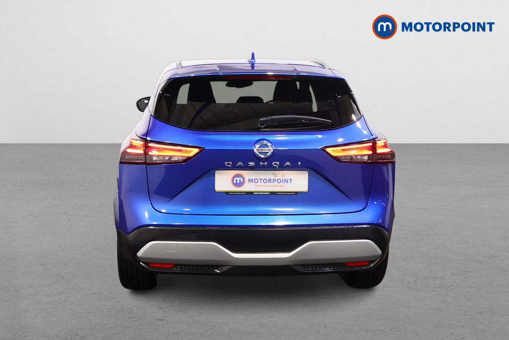 Nissan Qashqai Premiere Edition Manual Petrol SUV - Stock Number (1541644) - Rear bumper