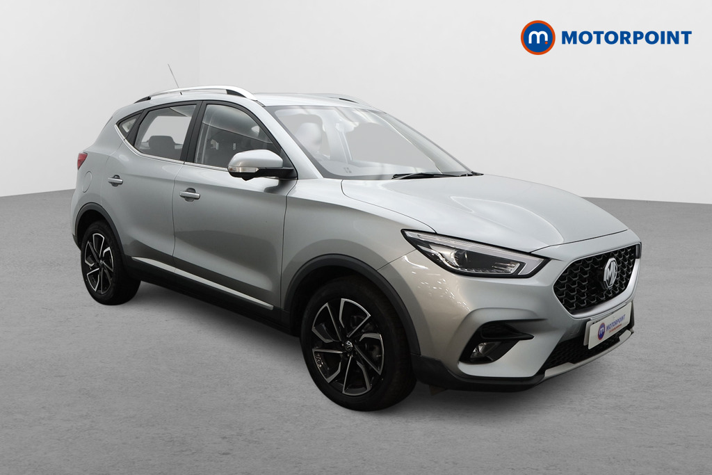 Mg Motor Uk ZS Exclusive Automatic Petrol SUV - Stock Number (1565201) - Drivers side front corner