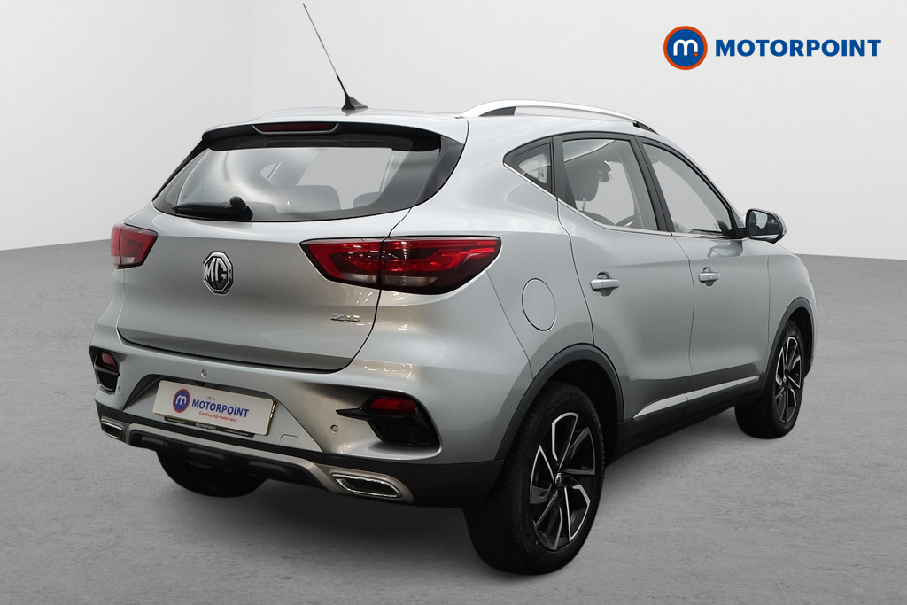 Mg Motor Uk ZS Exclusive Automatic Petrol SUV - Stock Number (1565201) - Drivers side rear corner