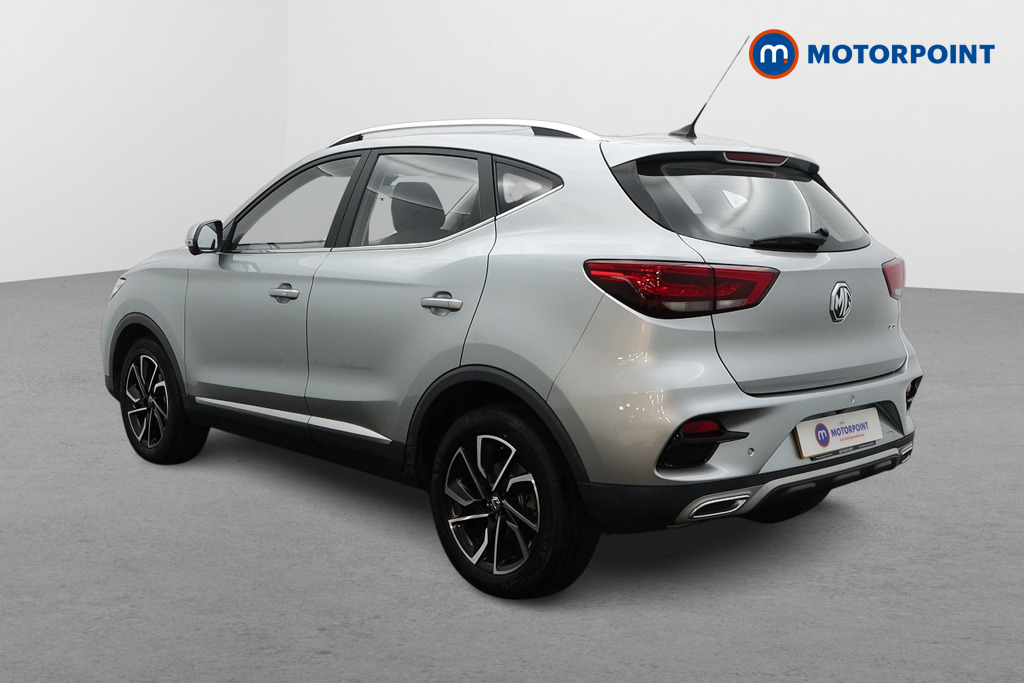 Mg Motor Uk ZS Exclusive Automatic Petrol SUV - Stock Number (1565201) - Passenger side rear corner