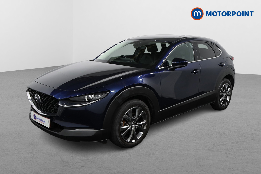 Mazda Cx-30 Sport Lux Manual Petrol SUV - Stock Number (1566283) - Passenger side front corner