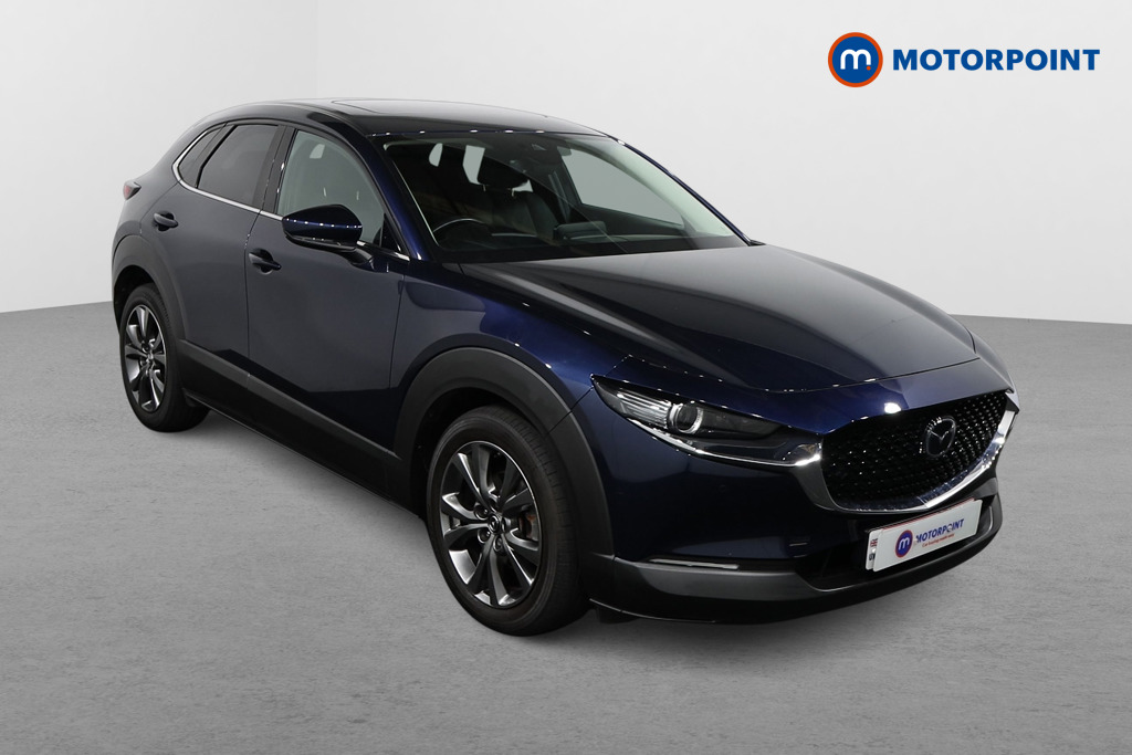Mazda Cx-30 Sport Lux Manual Petrol SUV - Stock Number (1566283) - Drivers side front corner