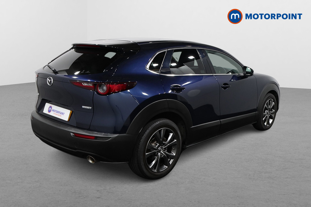 Mazda Cx-30 Sport Lux Manual Petrol SUV - Stock Number (1566283) - Drivers side rear corner