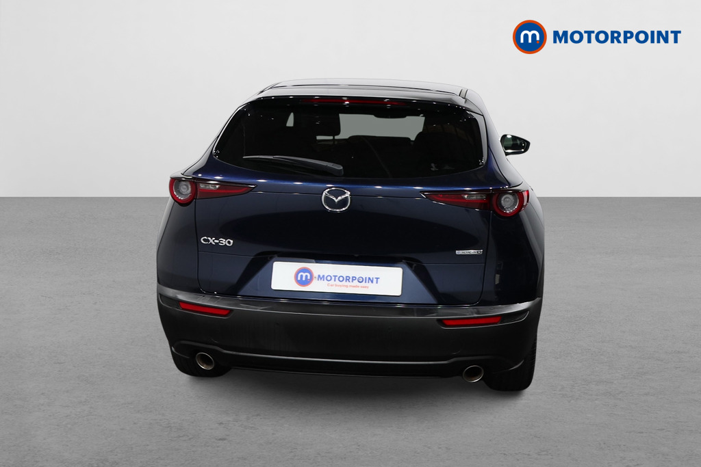 Mazda Cx-30 Sport Lux Manual Petrol SUV - Stock Number (1566283) - Rear bumper