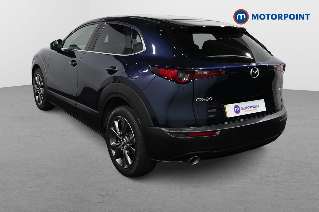 Mazda Cx-30 Sport Lux Manual Petrol SUV - Stock Number (1566283) - Passenger side rear corner