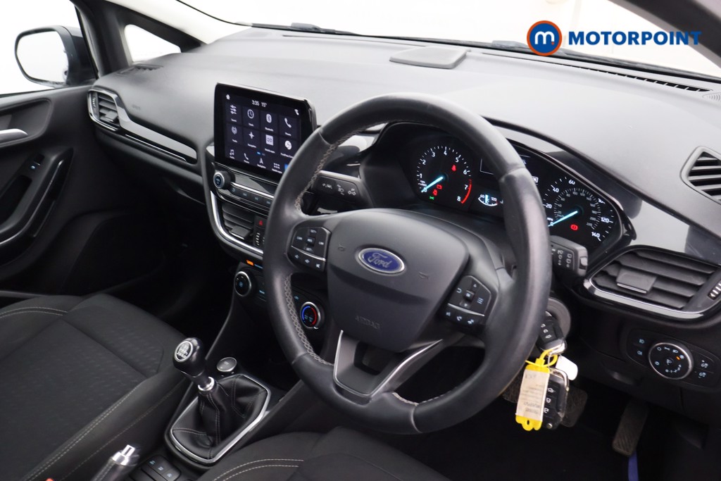Ford Fiesta Zetec Manual Petrol Hatchback - Stock Number (1566645) - 13th supplementary image