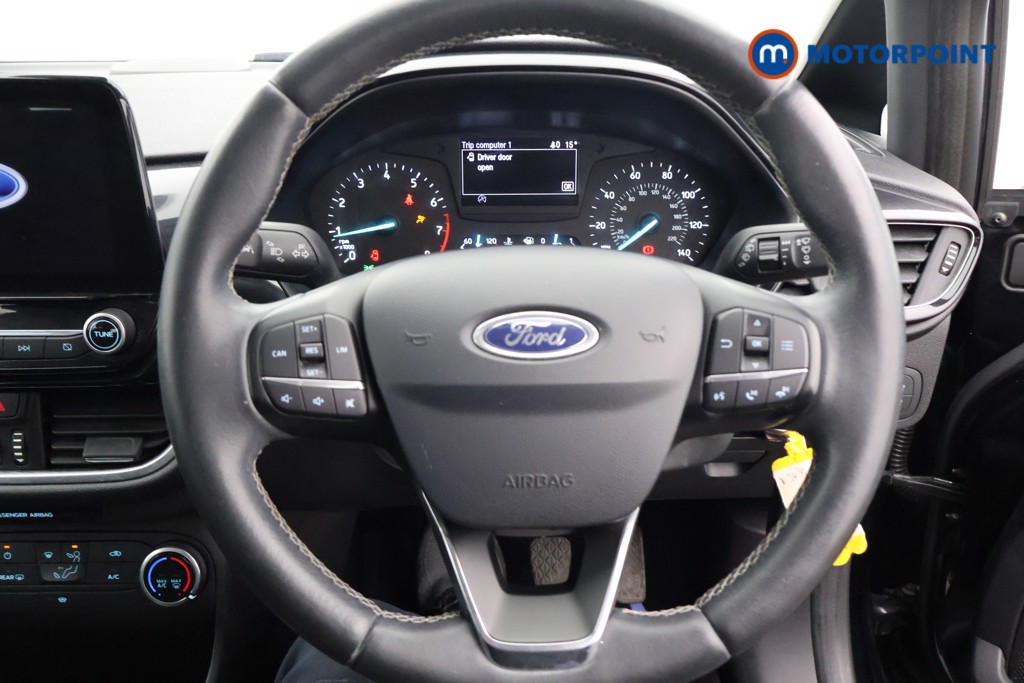 Ford Fiesta Zetec Manual Petrol Hatchback - Stock Number (1566645) - 1st supplementary image