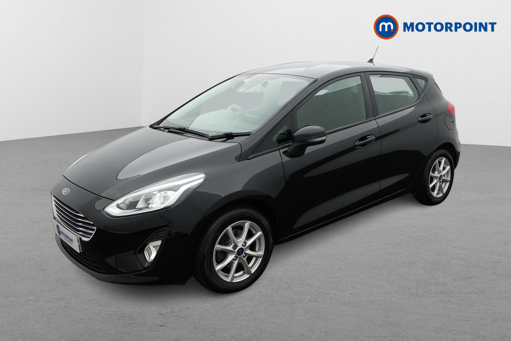 Ford Fiesta Zetec Manual Petrol Hatchback - Stock Number (1566645) - Passenger side front corner