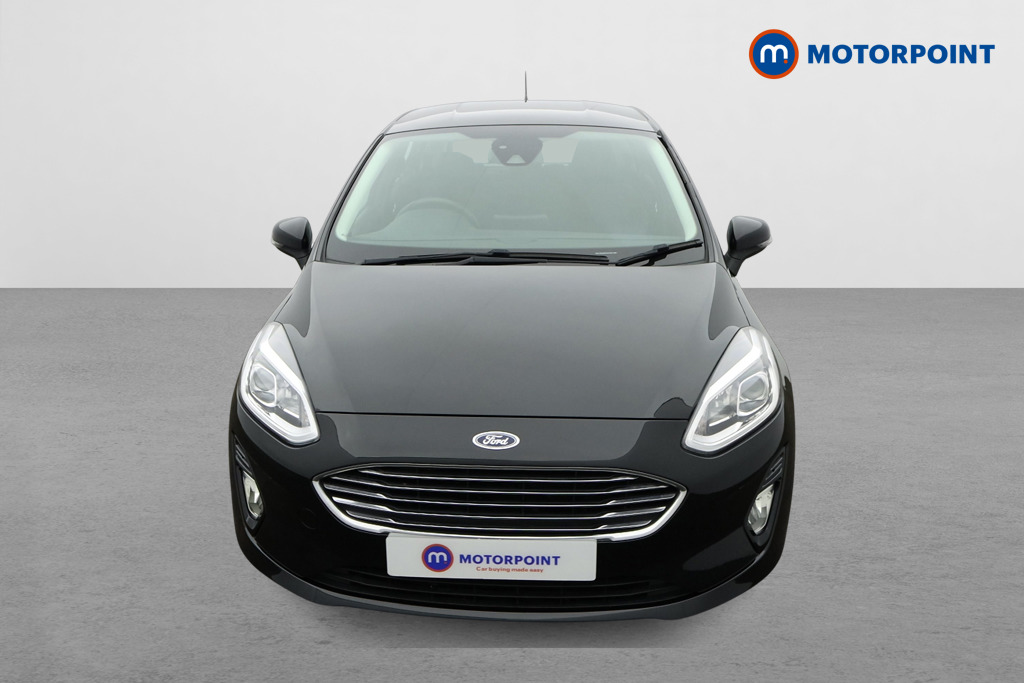 Ford Fiesta Zetec Manual Petrol Hatchback - Stock Number (1566645) - Front bumper