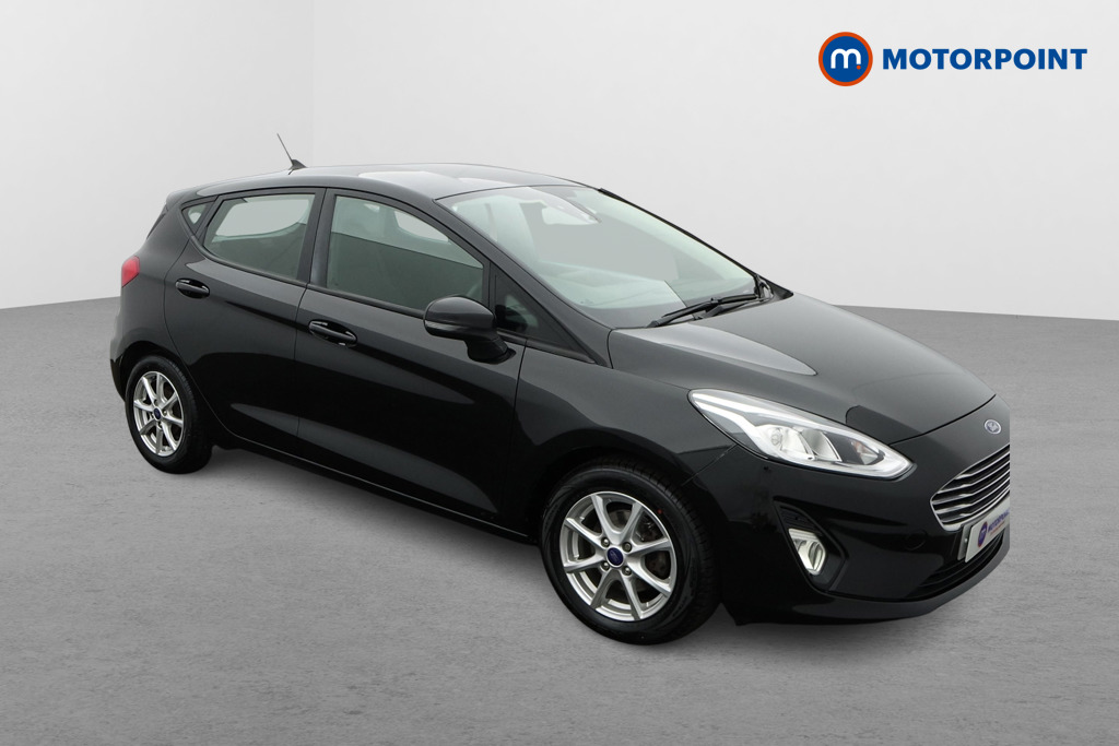 Ford Fiesta Zetec Manual Petrol Hatchback - Stock Number (1566645) - Drivers side front corner