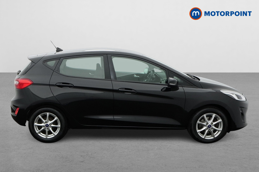 Ford Fiesta Zetec Manual Petrol Hatchback - Stock Number (1566645) - Drivers side
