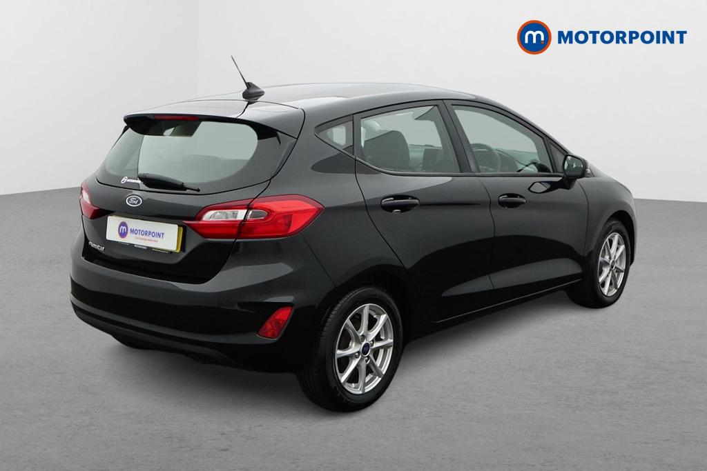 Ford Fiesta Zetec Manual Petrol Hatchback - Stock Number (1566645) - Drivers side rear corner