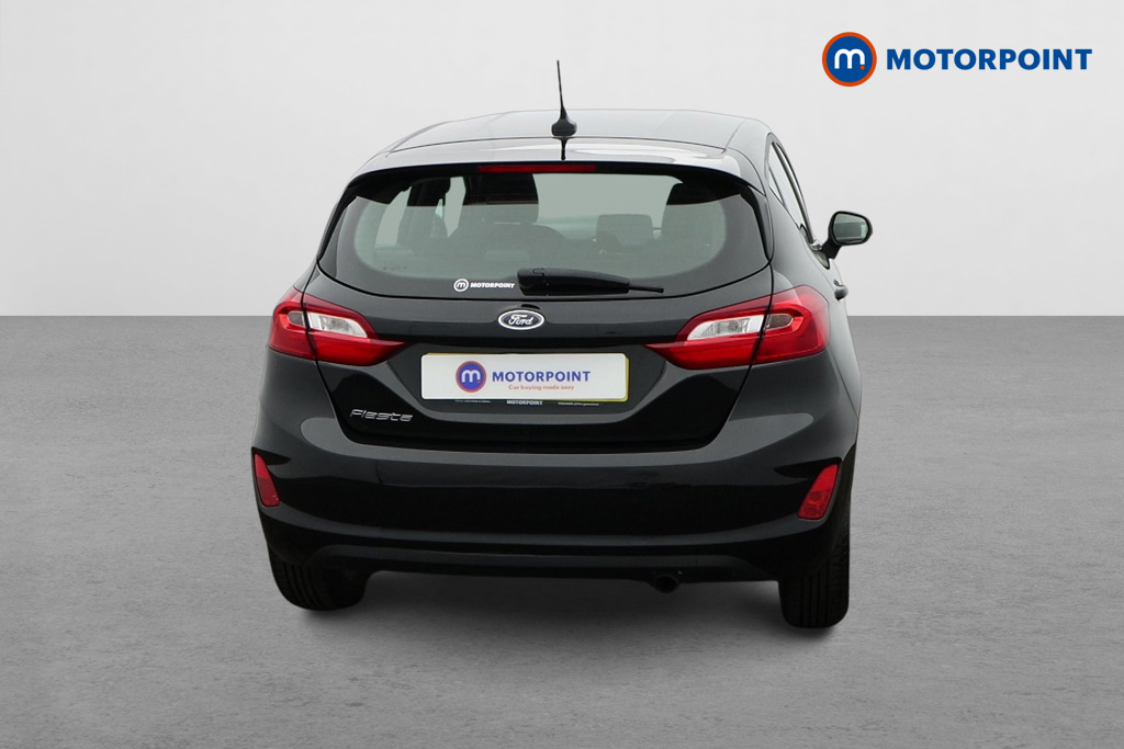 Ford Fiesta Zetec Manual Petrol Hatchback - Stock Number (1566645) - Rear bumper