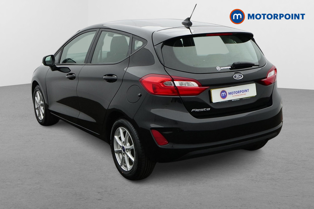 Ford Fiesta Zetec Manual Petrol Hatchback - Stock Number (1566645) - Passenger side rear corner