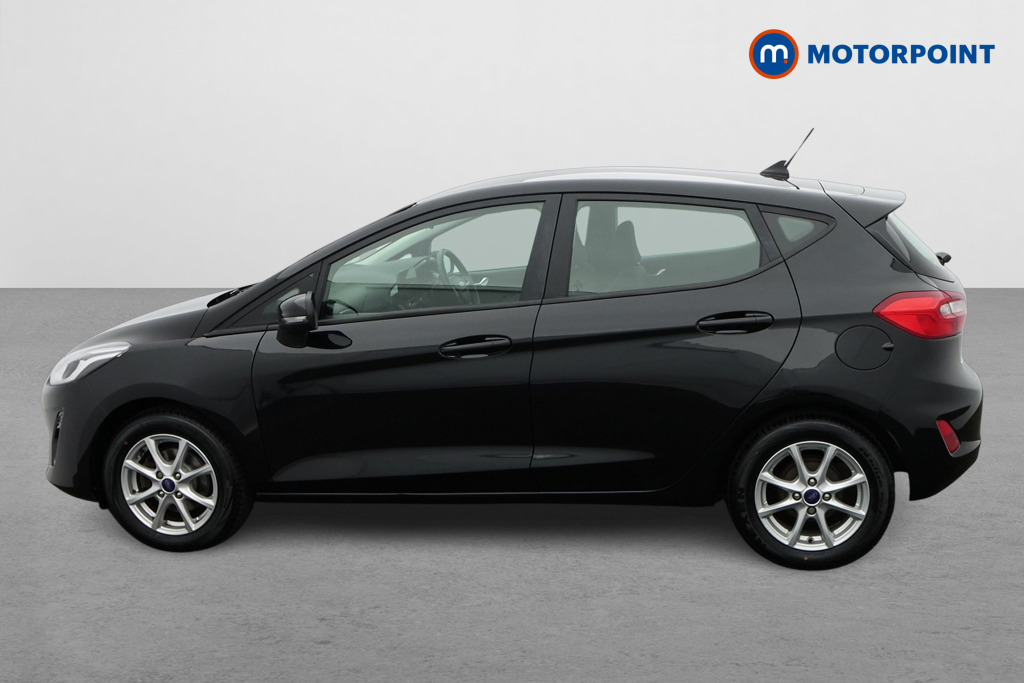 Ford Fiesta Zetec Manual Petrol Hatchback - Stock Number (1566645) - Passenger side