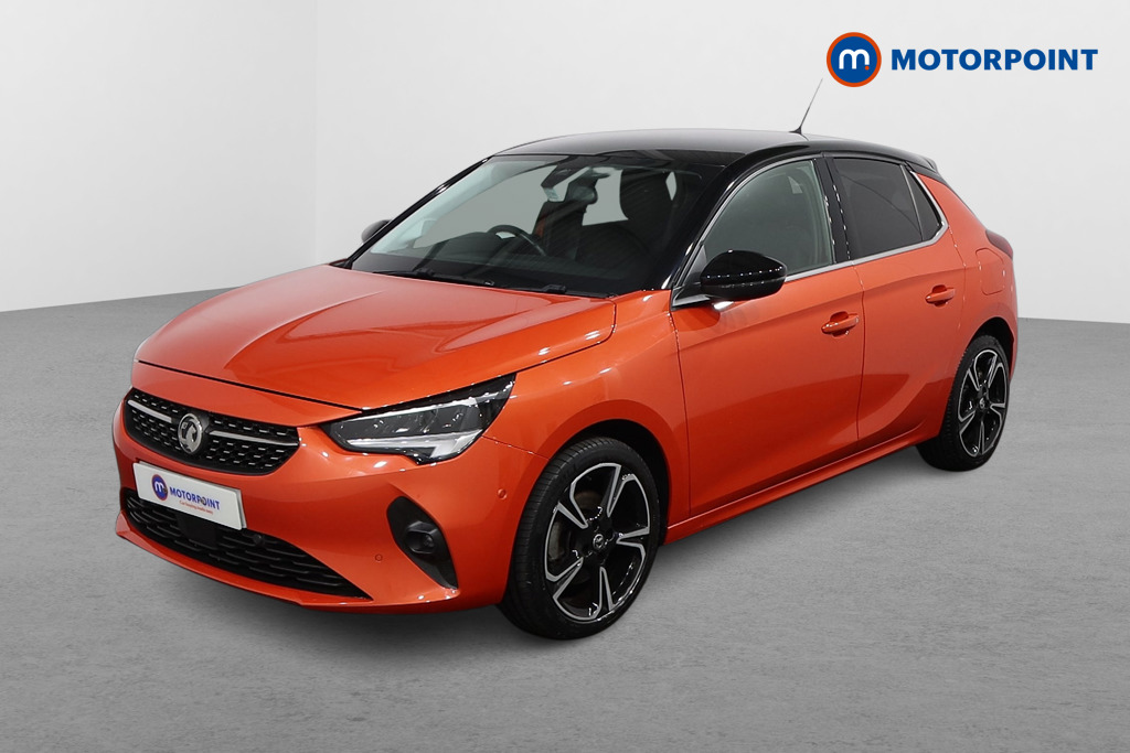 Vauxhall Corsa Elite Nav Premium Manual Petrol Hatchback - Stock Number (1572871) - Passenger side front corner