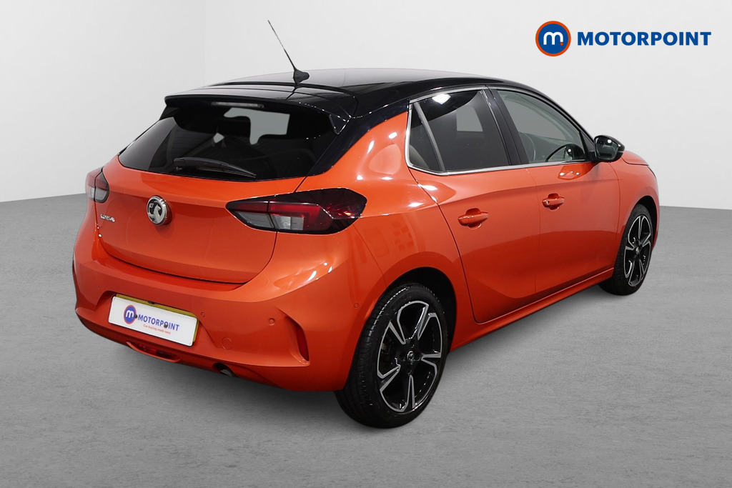 Vauxhall Corsa Elite Nav Premium Manual Petrol Hatchback - Stock Number (1572871) - Drivers side rear corner