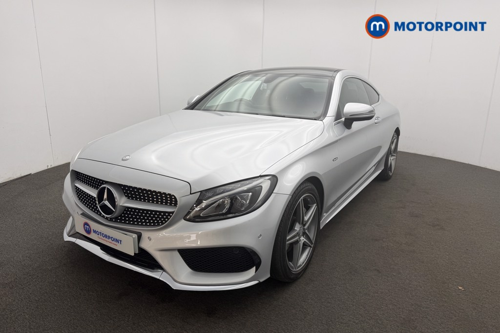 Mercedes-Benz C Class Amg Line Automatic Diesel Coupe - Stock Number (1574766) - 2nd supplementary image
