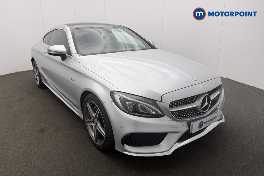 Mercedes-Benz C Class Amg Line Automatic Diesel Coupe - Stock Number (1574766) - 10th supplementary image