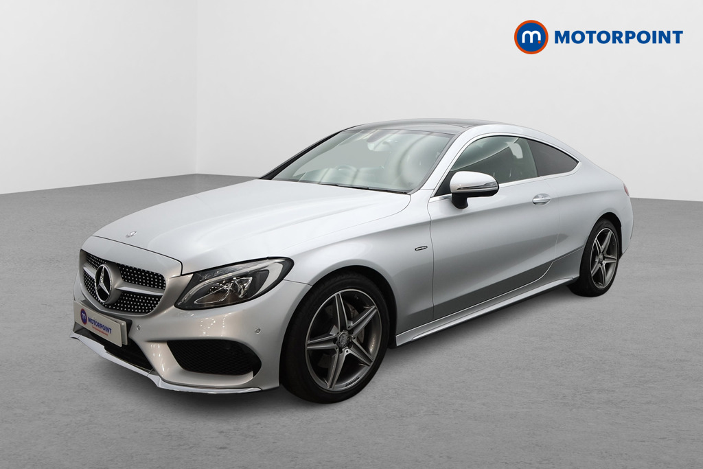 Mercedes-Benz C Class Amg Line Automatic Diesel Coupe - Stock Number (1574766) - Passenger side front corner