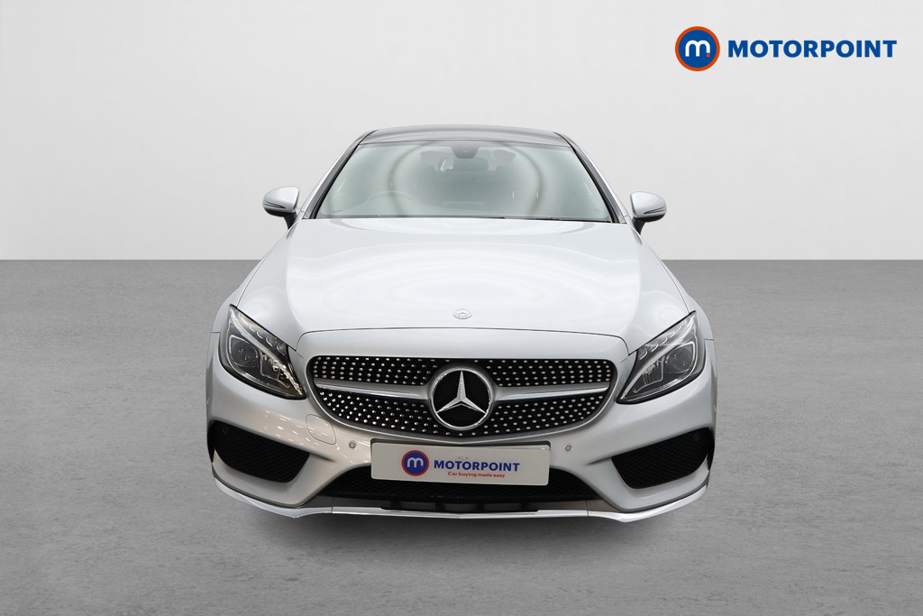 Mercedes-Benz C Class Amg Line Automatic Diesel Coupe - Stock Number (1574766) - Front bumper